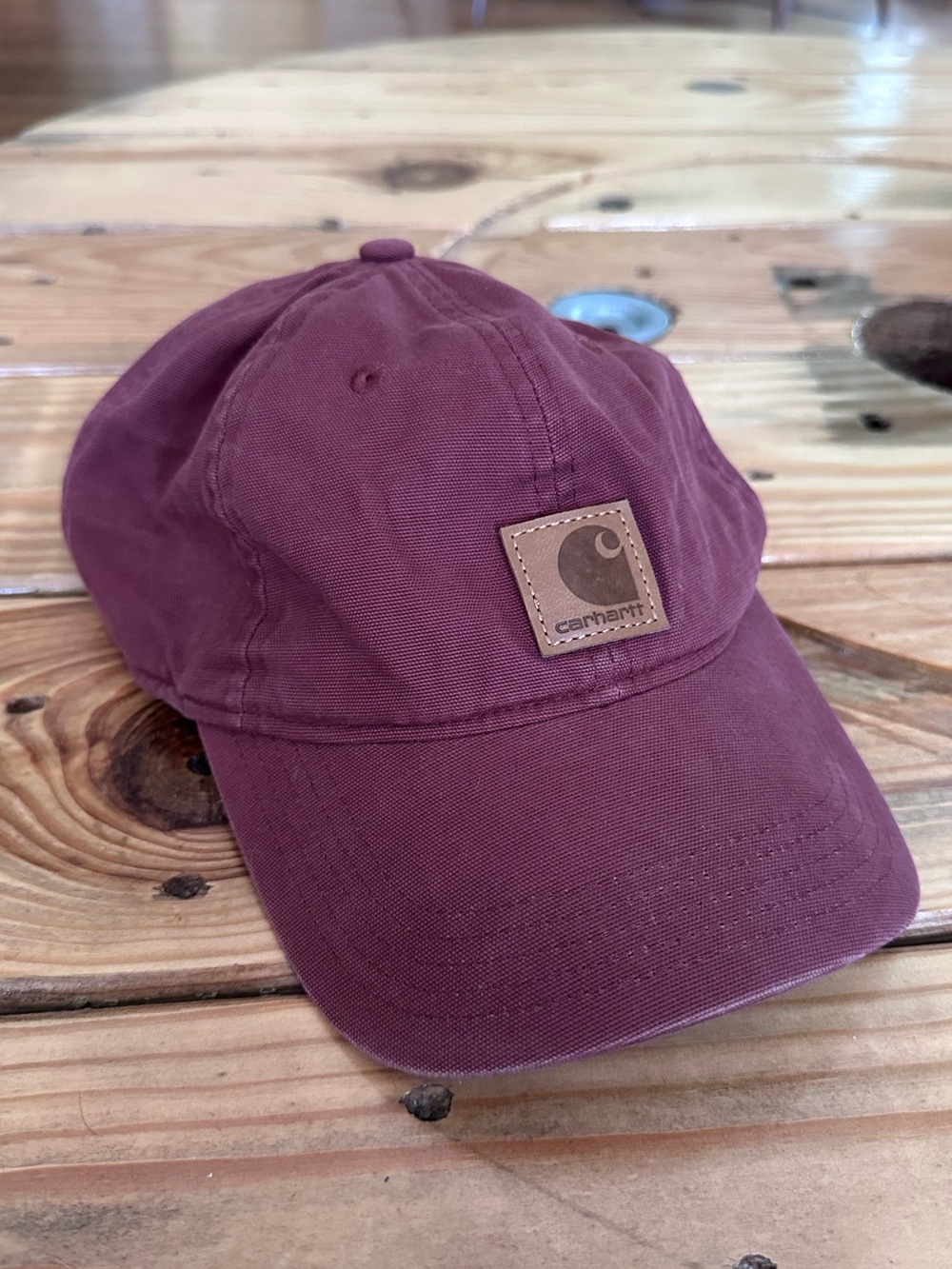 NWOT CARHARTT CANVAS BASEBALL CAP